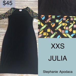 *New with tags* LuLaRoe XXS-Julie Dress